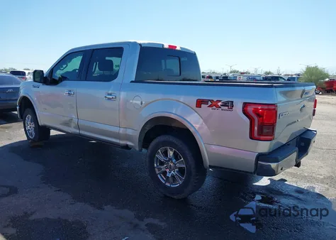 2017 Ford F-150 Lariat z USA, uszkodzony, nr VIN 1FTEW1EG1HFC90418